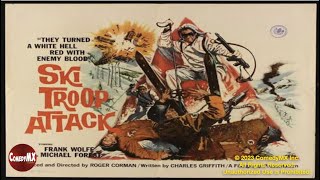 Ski Troop Attack | 1960 | Roger Corman film | Full Movie