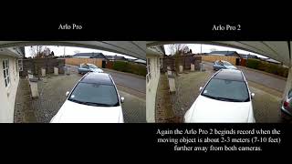 Uafhængighed Vulkan slim Arlo pro Vs Arlo pro 2 - Quick video comparison - YouTube