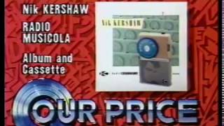Nik Kershaw - Radio Musicola (UK TV Advert 1986)
