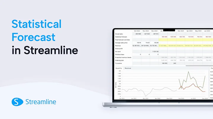 #3 Statistical Forecast in GMDH Streamline
