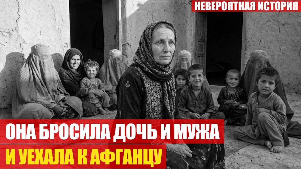 УЧИТЕЛЬНИЦА из СССР сбежала В АФГАНИСТАН в 1984 — её НАШЛИ там через 30 лет