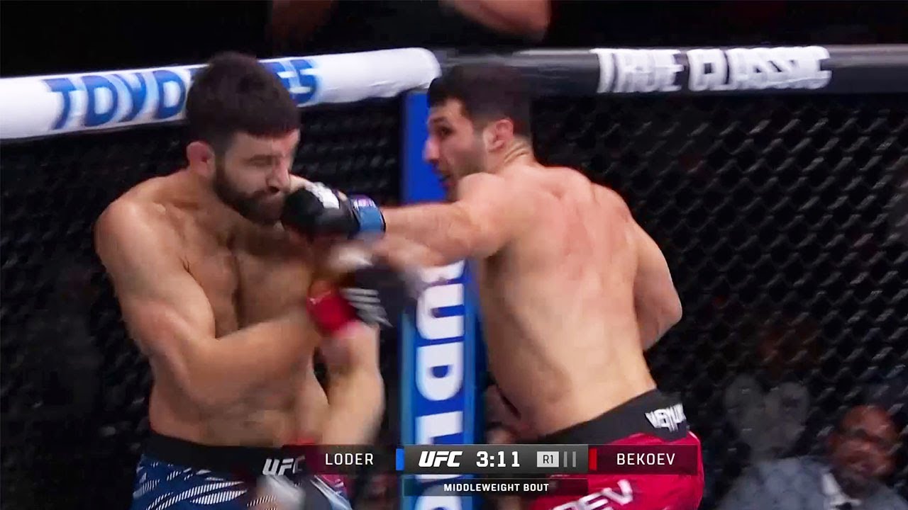 Ryan Loder vs Azamat Bekoev Full Fight Recap UFC Des Moines - YouTube