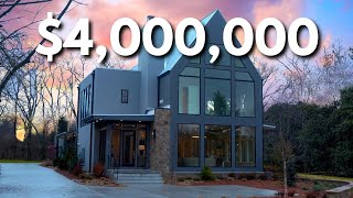 INSIDE a $4,000,000 Nashville New Construction Home | Luxury Living