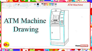 ATM (Automated Teller Machine) | Drawing Video | LearnByArts