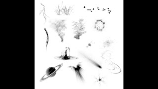 Brushes for GIMP