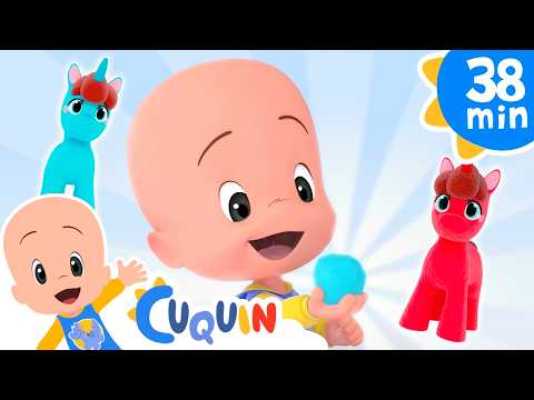 Cuquín's Play-Doh Ponies - Songs and episodes with Cuquín's family