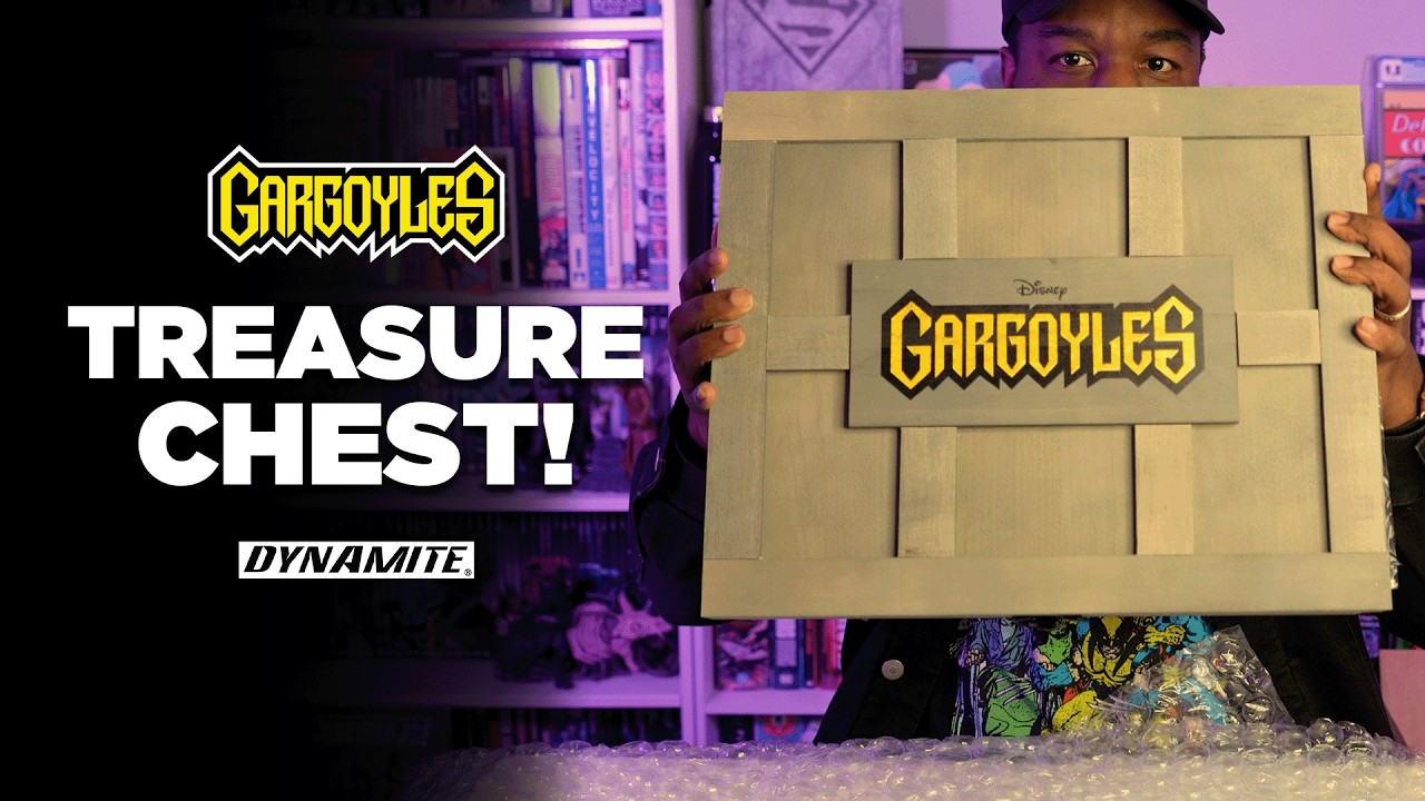 This GARGOYLES TREASURE CHEST is Insane! | Unboxing & Overview
