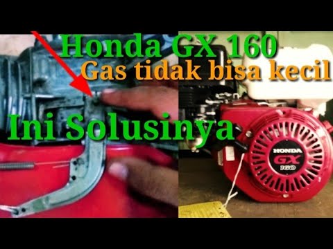 Video: Apakah palam pencucuh yang terdapat pada Honda gx160?