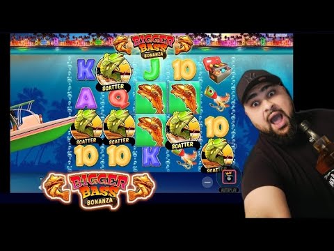 GOLD FISH ON BIGGER BASS BONANZA #casino #slot #slots