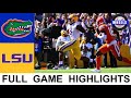 LSU vs #20 Florida Highlights | College Football Week 7 | 2021 College Football Highlights