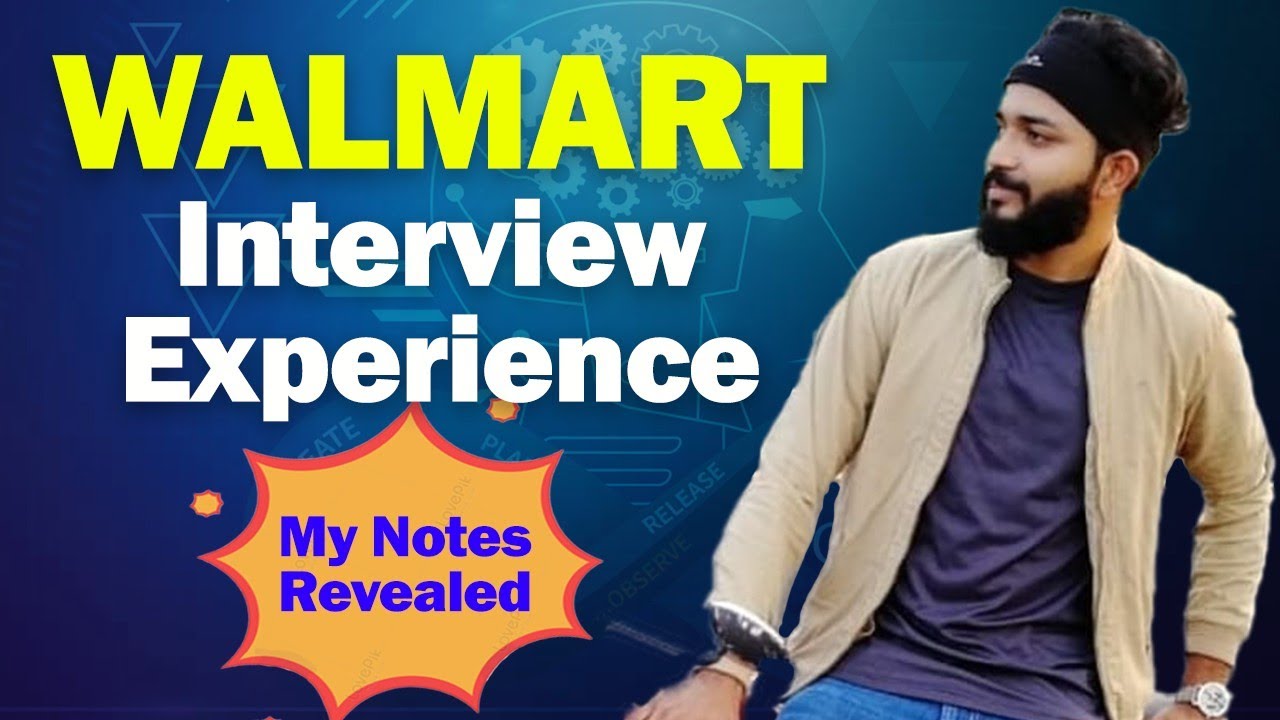 How to crack @Walmart DevOps and Clouds Interview❤️| My notes revealed |E2E Flow | Must Watch😊