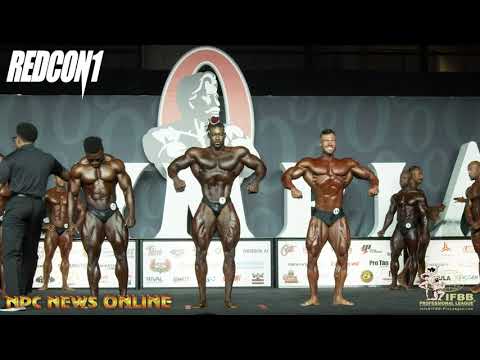 2021 IFBB Classic Physique Olympia Friday Prejudging Comparison 4K Video Part 1