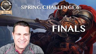 Finals: Almost (5F Strangers) v r3as0n (Combrei Relics) - Spring Challenge 6