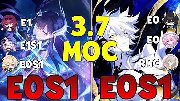 E0S1 Phainon x E0 Cyrene l E0S1 Hysilens x E1 Kafka DOT l 3.7 NEW Memory Of Chaos