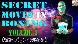 The Most Secret Moves In Boxing Revealed | How To Outsmart Another Fighter | Volume 1