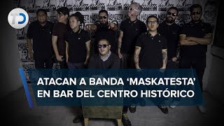 Riña en concierto de ‘Maskatesta’ en Centro Histórico de CdMx dejó al menos dos heridos