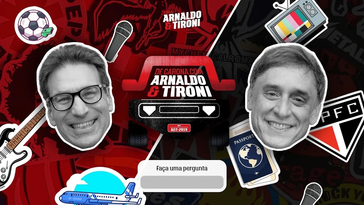 DE CARONA #94: COM LUCAS OU SEM LUCAS CONTRA O PALMEIRAS?