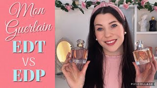 Mon Guerlain Edt Vs Edp Mon Guerlain Perfume Review And Comparison