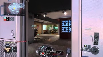 Combat Axe across map shot BO3