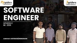 IT Dream Achieved! Thanks to Jspiders Marathahalli