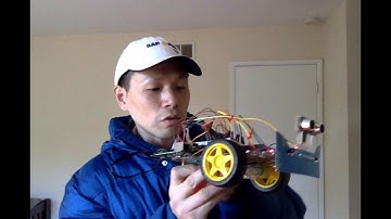 Obstacle Avoider Robot in Python