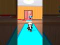 bacon trolled Gugugaga Penguin in Teamwork Obby Roblox 😭#roblox #shorts