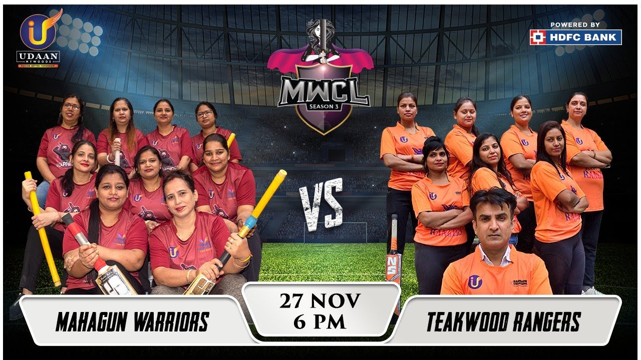 MWCL 3 Teakwood Vs Mahagun Warriors 27th Nov 2022 YouTube mwcl-3-teakwood-vs-mahagun-warriors-27th-nov-2022-youtube