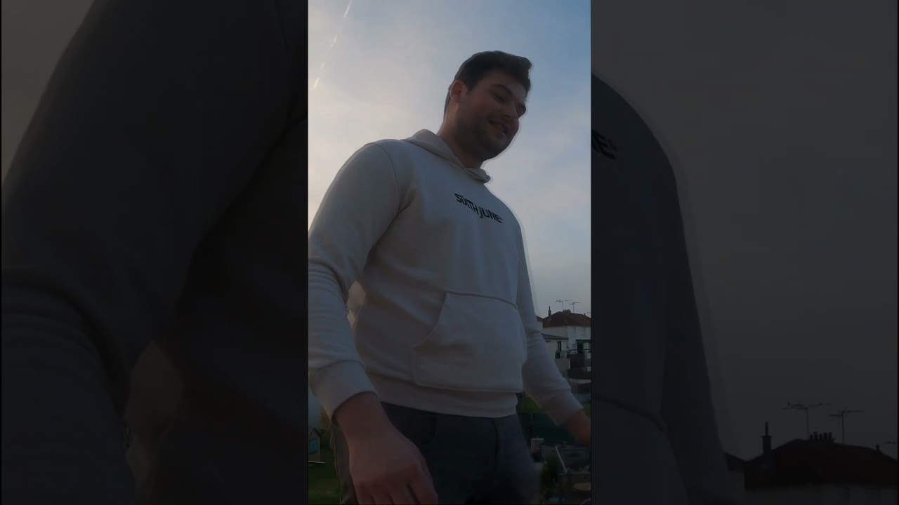 UNE CAMERA TOMBE EN PLEIN TOURNAGE MAIS TKT 