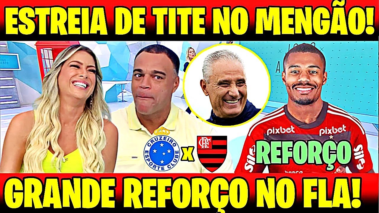Mulher de Tite começa a acompanhar jogos do Flamengo no Rio