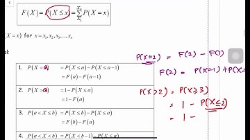 AM025 : TOPIC 8 : RANDOM VARIABLES PART 2