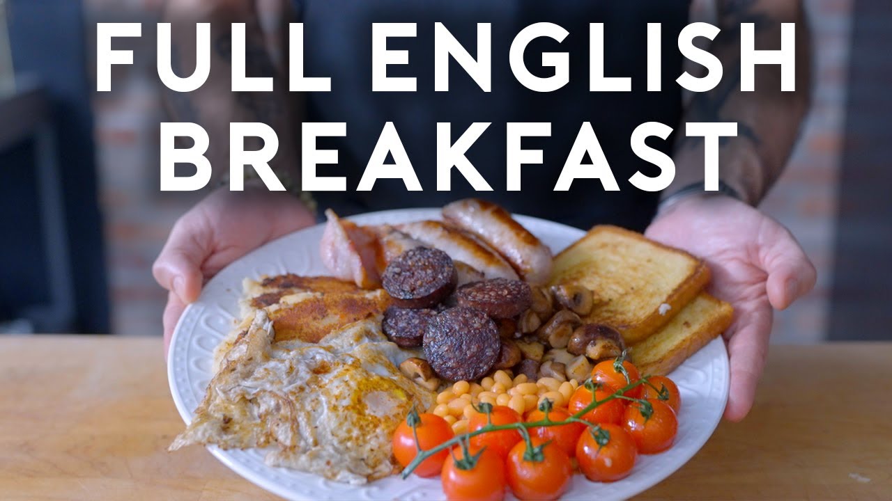 ⁣Full English Breakfast | Basics with Babish