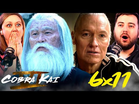 COBRA KAI (2025) 6x11 REACTION! | Into The Fire