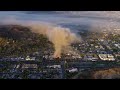 Santa Clarita fire destroys several businesses