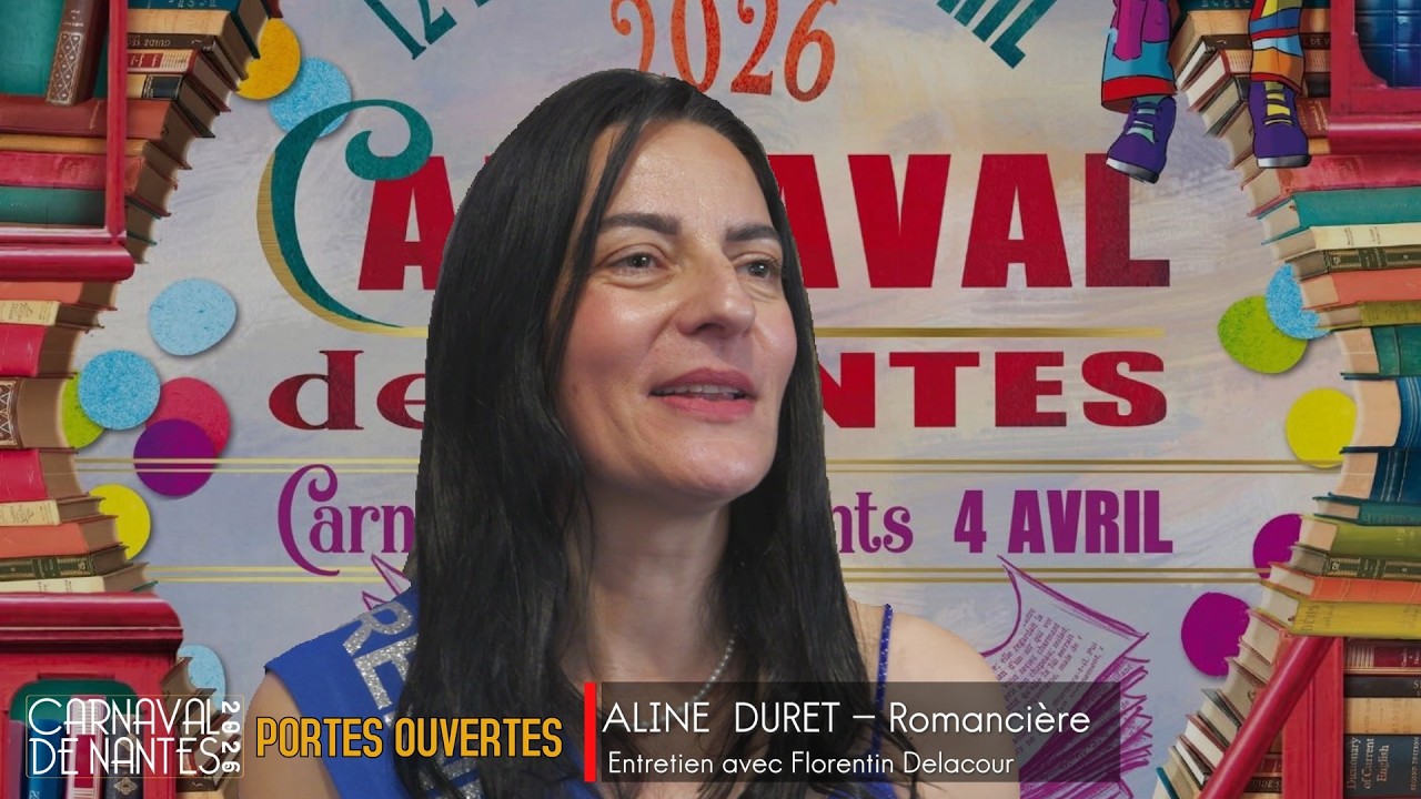 | Interview Aline Duret - Carnaval de Nantes Portes Ouvertes - 08/02/2026 |