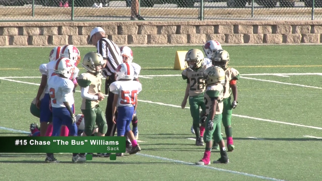 2nd Round Playoff Highlights 102916 9 am- 7 Year Olds - Grayson Rams NS ...