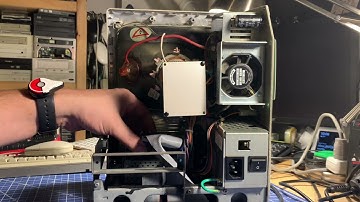 Installation of ROM-inator ii on Macintosh SE/30