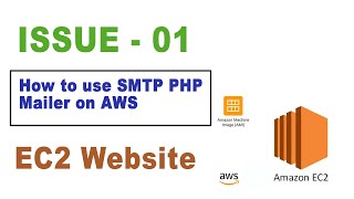 How to use PHP Mailer SMTP on AWS EC2 Website