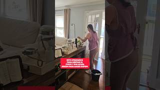 Esto Utilizamos para limpiar el polvo, limpiamos rapido y no nos cansamos tanto #cleaningmotivatio