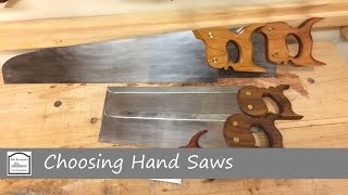 Choosing Hand Saws