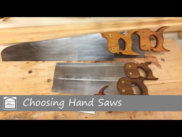 Choosing and Using Japanese Handsaws - FineWoodworking