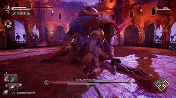 Enotria The Last Song - Zanni The First Mask Boss Fight