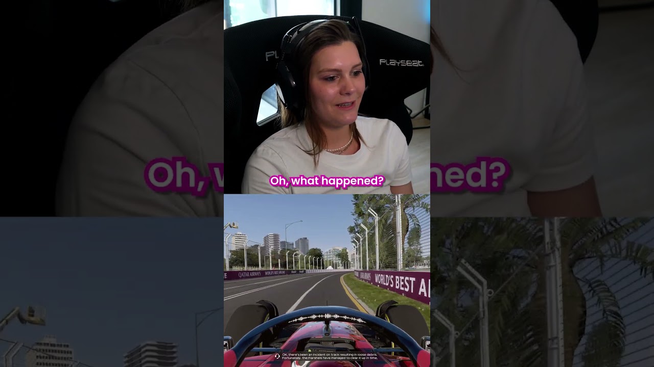 🚩 First RED FLAG in F1 23 My Team! 🚩