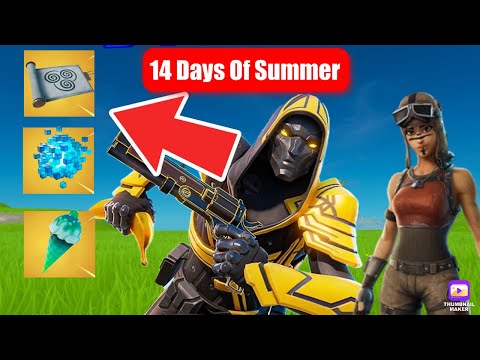 Fortnite's 14 Days Of Summer Is Here