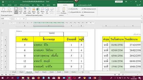 ใส่เลขหน้า Excel 2019 วิธีการใส่เลขหน้า Excel 2019 ทำได้อย่างไร