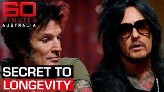Mötley Crüe and Def Leppard on growing old in the business | 60 Minutes Australia