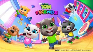 RUPANYA TOM PUNYA TEMAN! My Talking Tom Friends screenshot 4