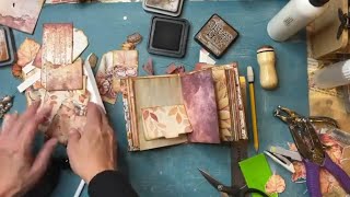 🍁 Autumn Glory Journal Kit - September 2024 Craft Along Kit Part 2