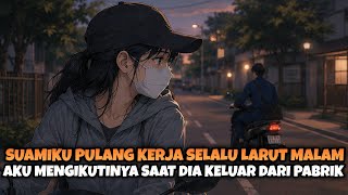 KATA TEMANNYA DIA SELALU PULANG JAM 5 SORE.. LALU KEMANA DIA SETIAP MALAM?