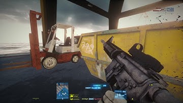 Battlefield 3 All Weapons Series - M4A1 Starters Carbine