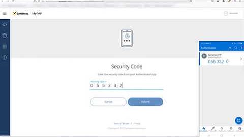 Using 3rd party Authenticators with Symantec VIP